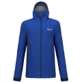 Salewa Wander-Winterjacke Ortles GTX 3L (3-Lagen-GORE-TEX, wasser- und winddicht) blau Herren